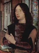 Hans Memling, Diptychon des Maarten van Nieuwenhove